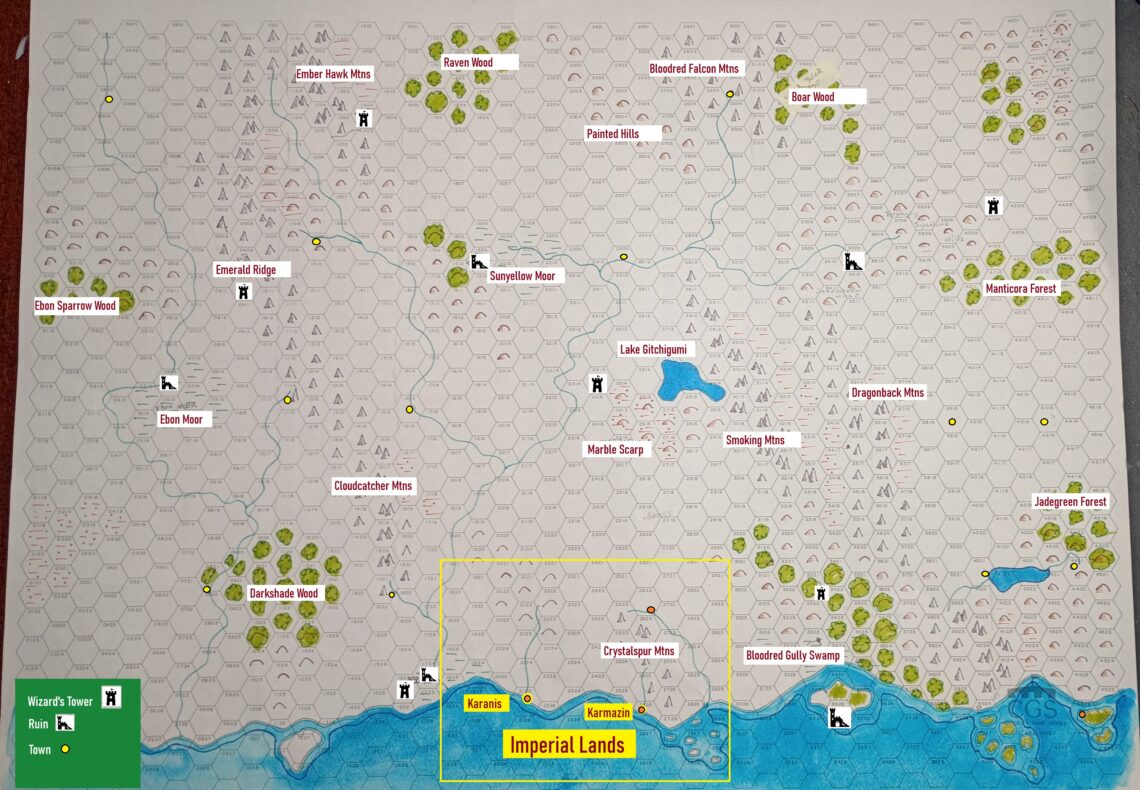 Empire of Zutakari Domain play