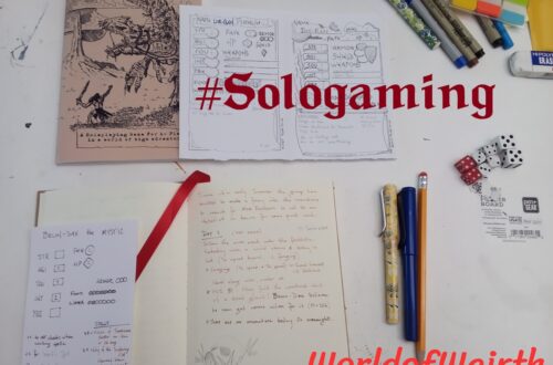 Solo Gaming with Kal Arath, Four Against Darkness