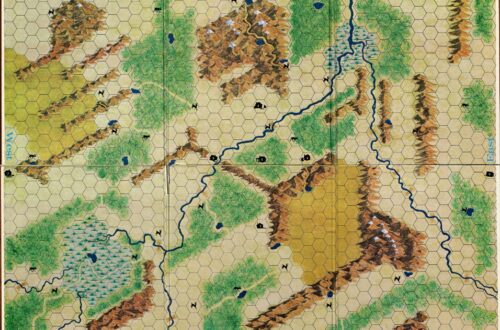 Outdoor survival map